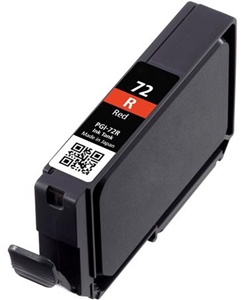 Canon Compatible PGI-72R Red Ink Cartridge (6410B001)